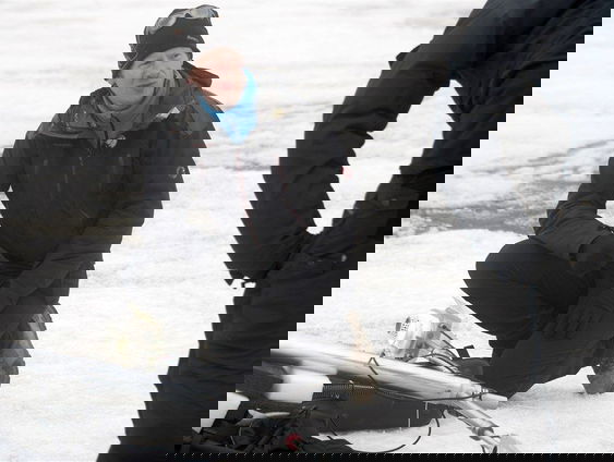 Peter Kuipers Munneke schreef een boek over de smeltende poolkappen