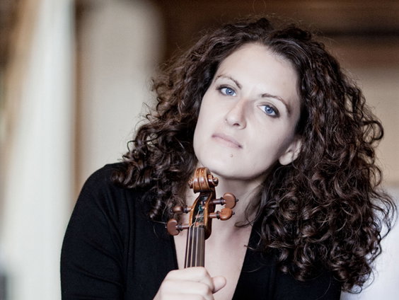 Liza Ferschtman over het Octet van Osvaldo Golijov