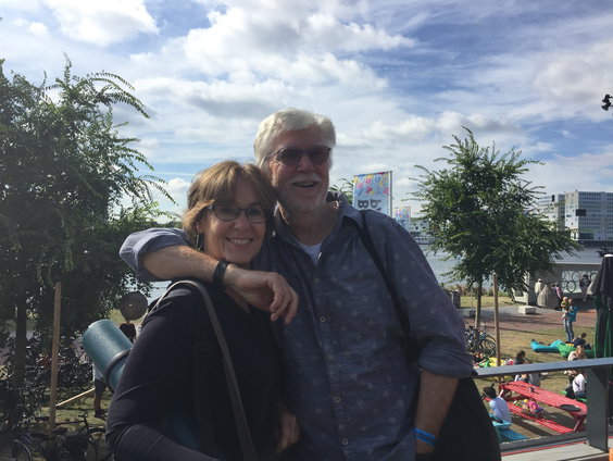 Ingrid en Dieter Schubert