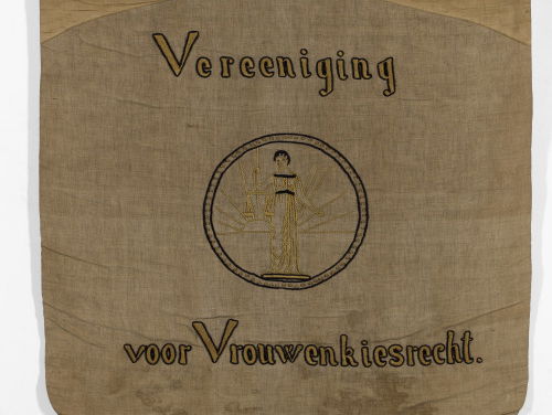 Museumtip: 'Strijd! 100 jaar Vrouwenkiesrecht'
