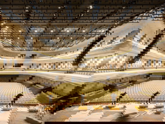 Cultuurcomplex Amare opent de deuren voor rondleidingen