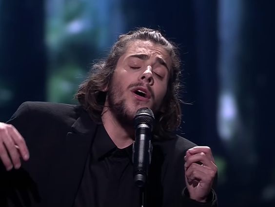 Eurovisie Songfestival winnaars in Opium: Salvador Sobral