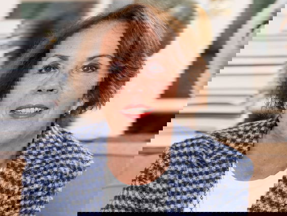 Ontbijtgast Angela Maas