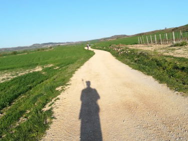 19:15u Remco Roovers' sponsorloop naar Santiago de Compostela, dag 8