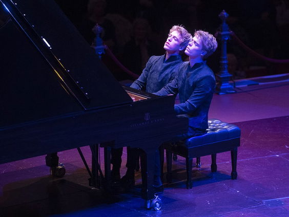 Testen voor toegang gaat verder met klassiek concert