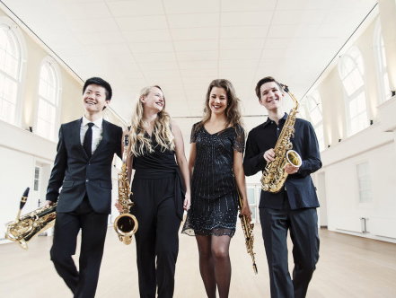 Dutch Classical Talent-finalisten Ardemus Quartet