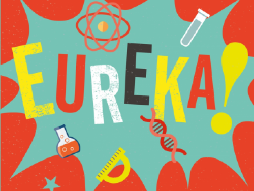 Jim Jansen schreef het boek 'Eureka!'