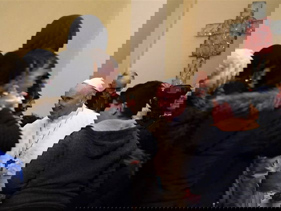 Paus Franciscus bezoekt Lesbos