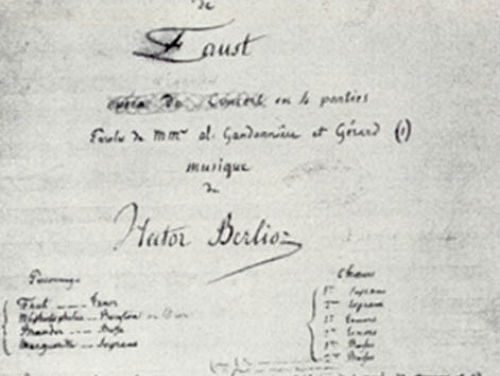 Berlioz - La damnation de Faust