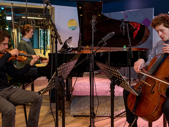 Live @ De Klassieken: Brackman Trio