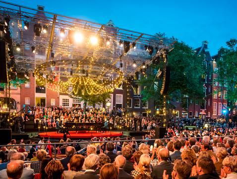 Lekkere Track: Het Prinsengrachtconcert