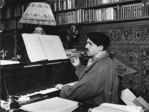 19:45u Liedcyclus: Etudes latines van Reynaldo Hahn, nr. 1 'Lydie'