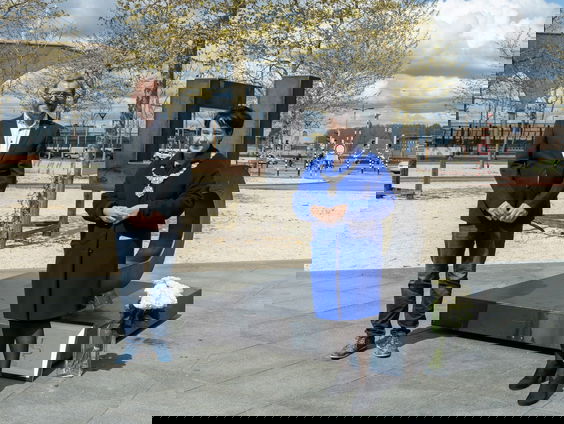 De Menselijke Maat: 4 en 5 mei monument in Leidsche Rijn