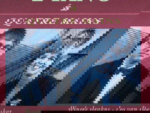 Hollandse Nieuwe! Brahms 4Hands, door Wyneke Jordans & Leo van Doeselaar, deel1: Samen