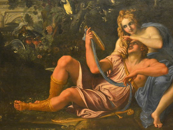 De synopsis van Haydns Armida