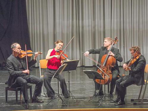 19:30u Strijkkwartten Biennale IV: QuarTweets