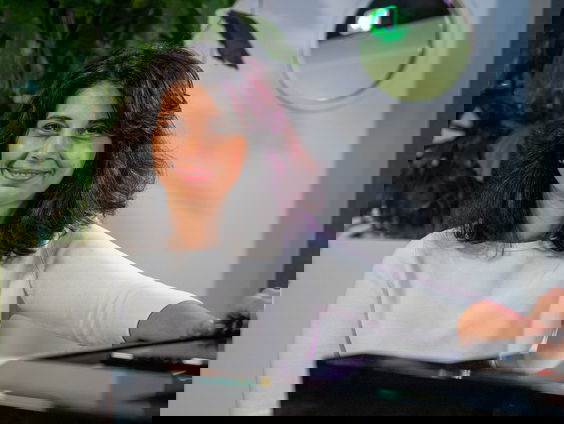 Live bij Hans: pianiste Nino Gvetadze over het Naarden Piano Festival