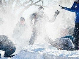 Gedicht: Januari, van Folgóre da San Gimignano