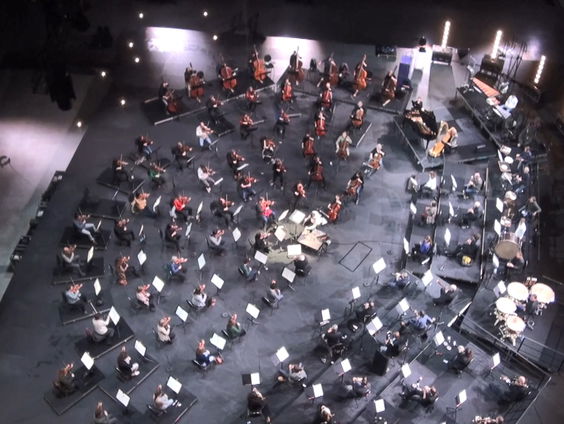 Rotterdams Philharmonisch Orkest in Ahoy