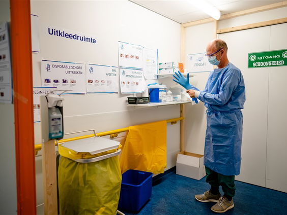 Coronabuddy worden in het Sint Antonius Ziekenhuis