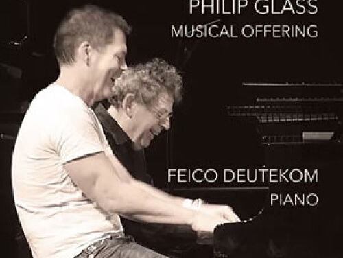 19:30 Hollandsche Nieuwe! Musical Offering van Philip Glass, door Feico Deutekom/1