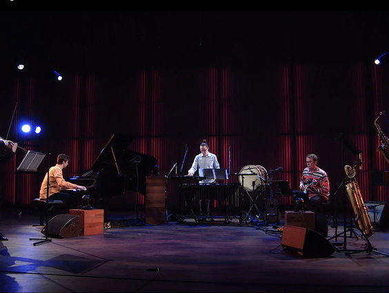 Nieuwe muziek uit de serie Up Close: Kluster5 en David Kweksilber