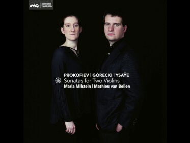 Opium was erbij! CD: 'Sonatas for two violins' van Maria Milstein en Mathieu van Bellen