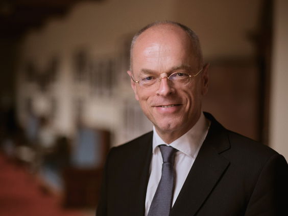 Ontbijtgast Jan Anthonie Bruijn