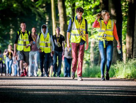 Kilometers lopen voor Nacht van de Vluchteling