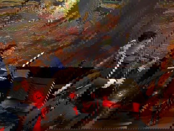 Het Van Gogh Trio speelt live in Earbites