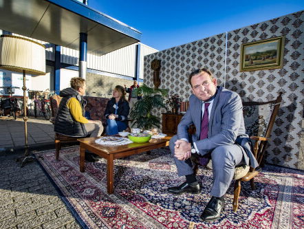 De Nationale Ombudsman is in Groningen