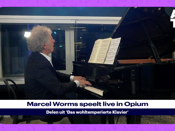 Het gesprek & livemuziek - Marcel Worms