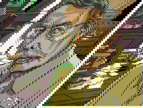 Gedicht: als de dood, van Gerrit Kouwenaar