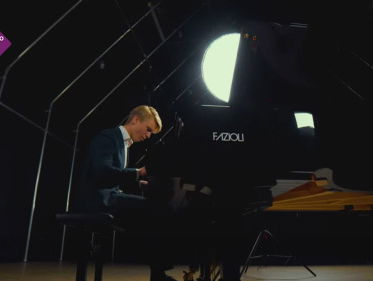 Pianist Ramon van Engelenhoven te gast in Maatwerk