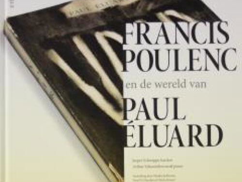 19:45u Hollandsche Nieuwe! Jasper Schweppe zingt Poulenc