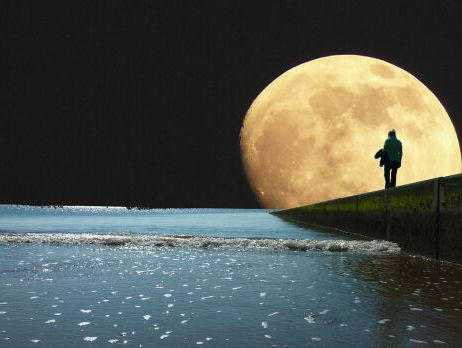 19:45 Hollandsche Nieuwe! O schöne Nacht, van Damask (2)