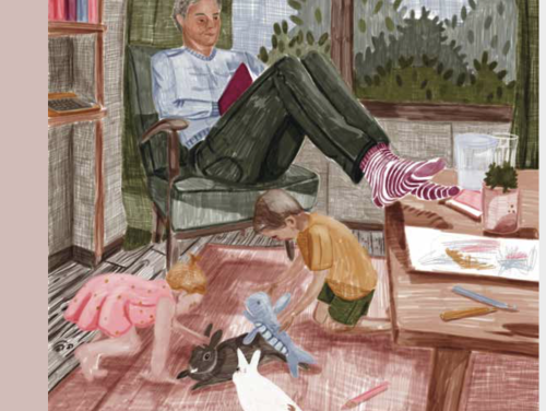 19:16: Gedicht: Thuisonderwijs van Monica Boschman