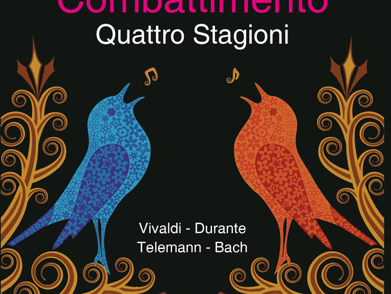 Pieter Dirksen, klavecinist van Combattimento, over nieuwe cd 'Quattro Stagione'