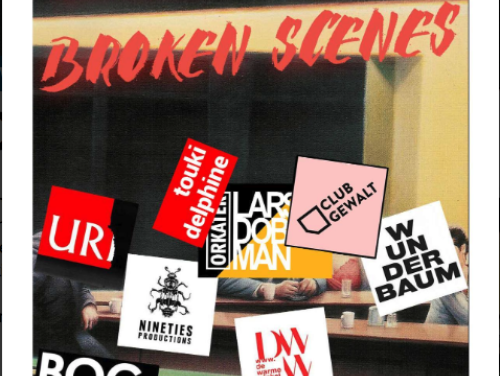 Opium was erbij! Theater: Boulevard of Broken Scènes