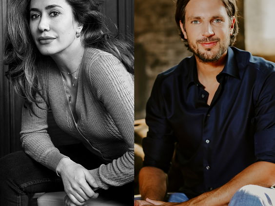 Renze Klamer en Fidan Ekiz