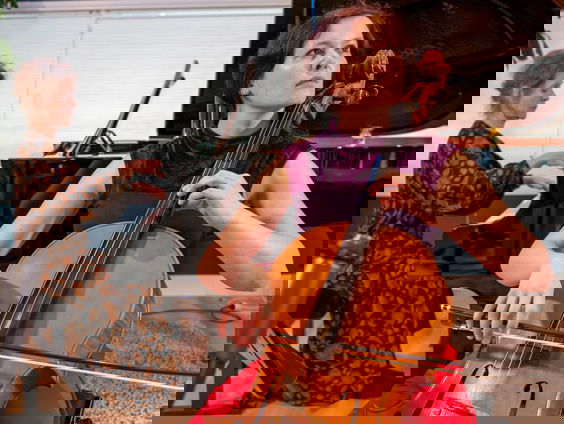 Live bij Hans Smit: Marion von Tilzer en Maya Fridman