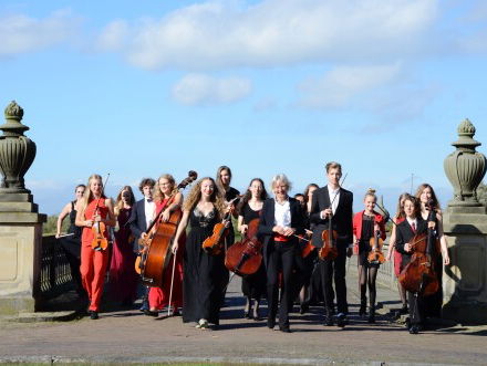 19:30 Hollandsche Nieuwe! Het Britten Jeugd Strijkorkest speelt Weinberg