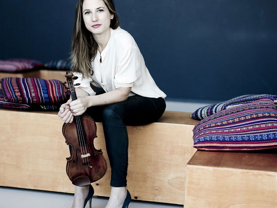 Live bij Hans: violiste Rosanne Philippens en pianist Frank van de Laar