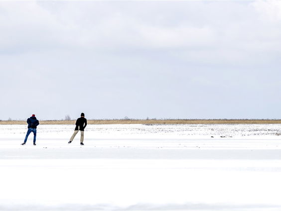 Natuurijs is klaar voor schaatsplezier