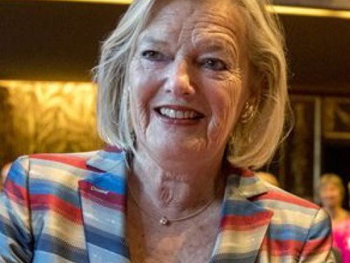 Ontbijtgast Ankie Broekers