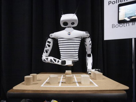 De technologiebeurs gaat van start