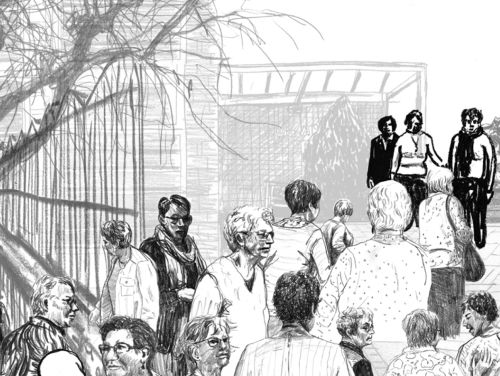 Het gesprek - Babette Wagenvoort en Lokien de Bie