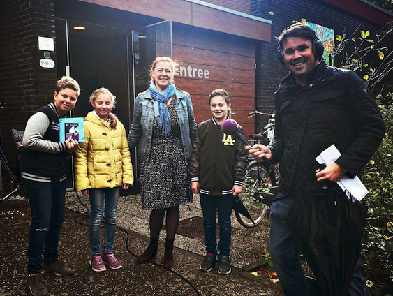 De Stembus: leerlingen van OBS Jongleren stemmen op John Williams