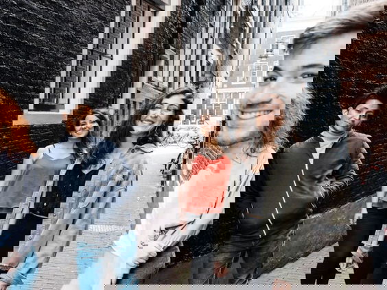 Het Dianto Reed Quintet speelt live in Earbites