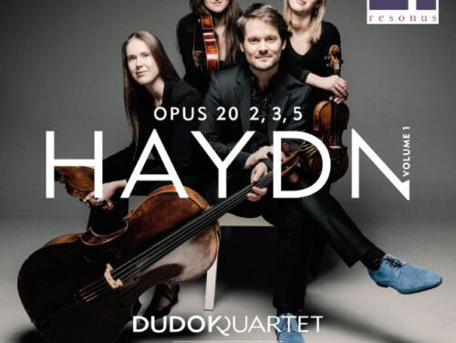 19:30 Hollandsche Nieuwe! Haydn, op.20 door Dudok Kwartet/V